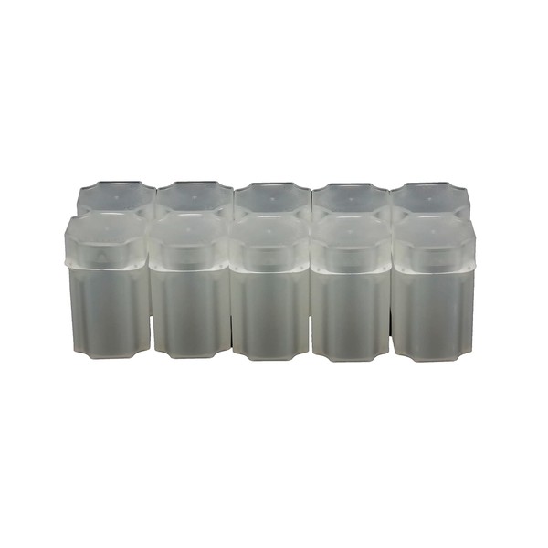 Guardhouse 39mm Tube for Silver Rounds and Silver Medallions Ten Pack