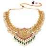 Aheli Lariya Pearl Kundan - Juego de collar con diseño