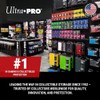 Ultra PRO - Toploaders regulares transparentes de 3 x 4