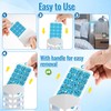 Qualirey 25 Pack Flying Insect Trap Refill Compatible with VEYOFLY
