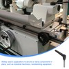 sourcing map 2pcs Clamping Lever Handles, M8 x 50mm 304