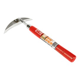 Senkichi Twin blade Hoe with saw blade 160mm (Japan Import)