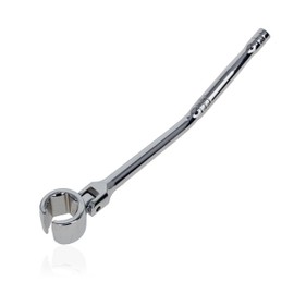 ABN 7/8in 22mm Flexible Head Oxygen Sensor Head Wrench, Forged Steel Heavy Duty