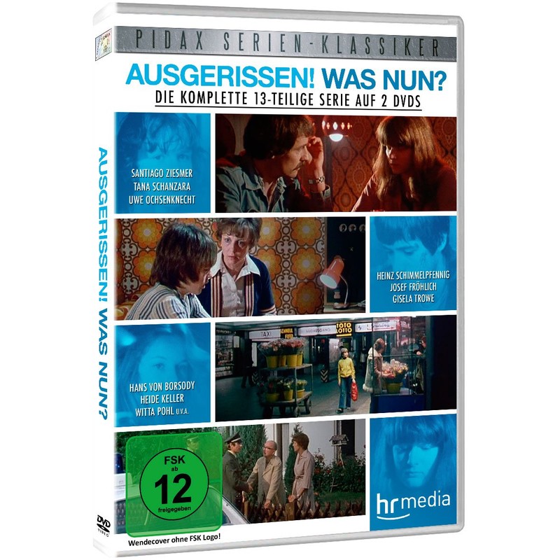 Ausgerissen! Was nun? [2 DVDs]