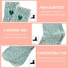 SISOSOCK Fuzzy Socks for Women Cute Cat Paw Socks 5