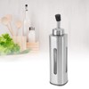 220ml Oil Dispenser Bottle Stainless Steel Oil Bottle Sauce Container