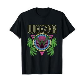 Weezer Flying Palm T-Shirt