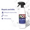Formula 707 Fly Deny Spray for Horses & Ponies, Sweat-Resistant