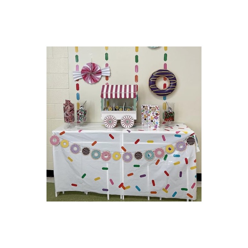 Sprinkle Backdrop - Party Decor - 1 Piece