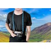 wieehtes Camera Strap Made of Rope: 105 cm Nylon Climbing