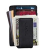 Toughergun Slim Wallet for Men RFID Blocking Money Clip, Minimalist
