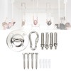 Hammock Hanging Kit 304 Stainless Steel Stable Heavy Duty Ceiling