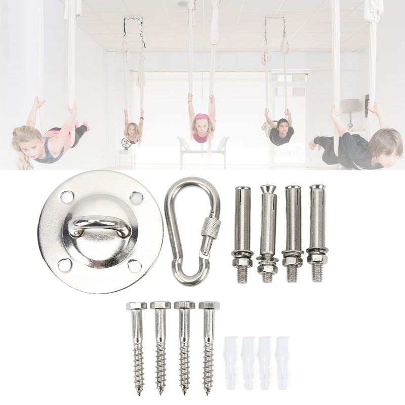 Hammock Hanging Kit 304 Stainless Steel Stable Heavy Duty Ceiling