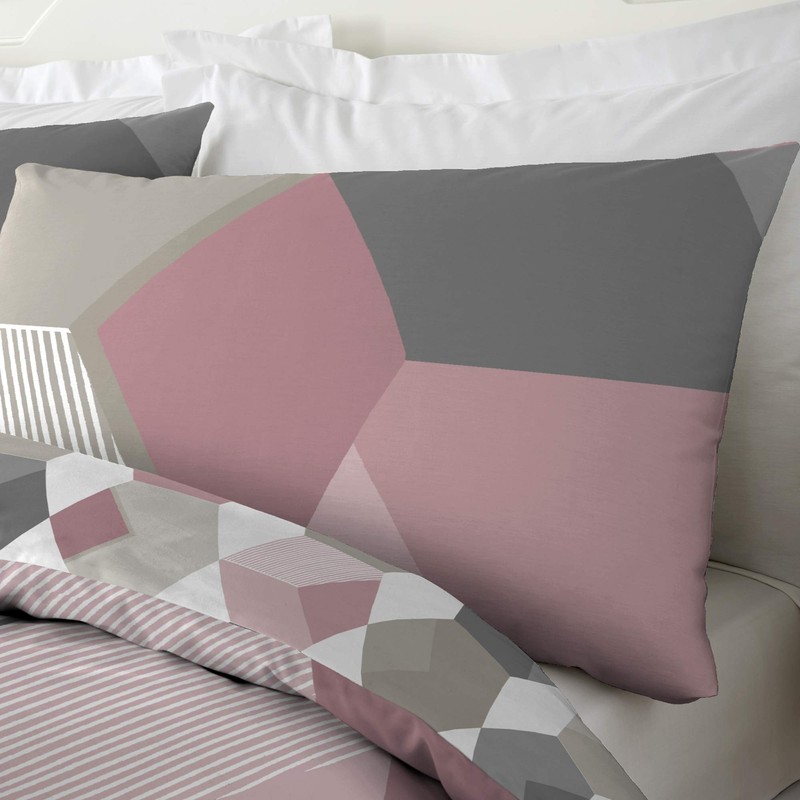 Fusion - Hexagon - Easy Care Duvet Cover Set -