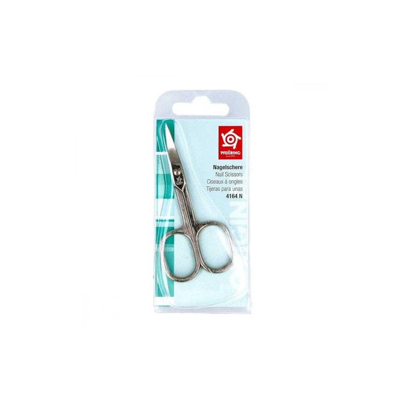 Nail Scissors Curved 4164 Pack of 1