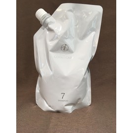 COTA i CARE Shampoo 7, 25.4 fl oz (750 ml) Refill