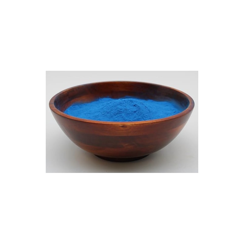 Naturejam Orgánico 100 Espirulina Azul En Polvo 1 Libra Grado