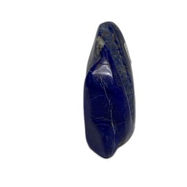 0.46 lbs, 2.8"x2.3"x1.2", Natural Untreated Lapis Lazuli Freeform Polished Gemstone, Home Decor, Gift, from Afghanistan B33017