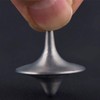 Accurate Spinning Top,Portable Precision Metal Spinner Top Premium Exquisite,Balance Desktop