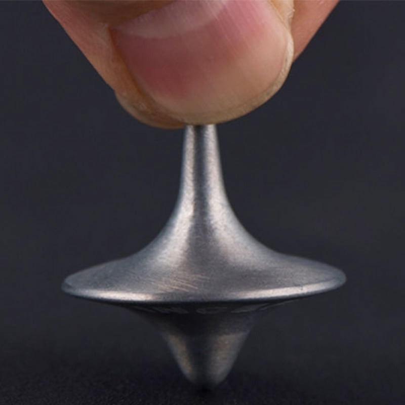 Accurate Spinning Top,Portable Precision Metal Spinner Top Premium Exquisite,Balance Desktop
