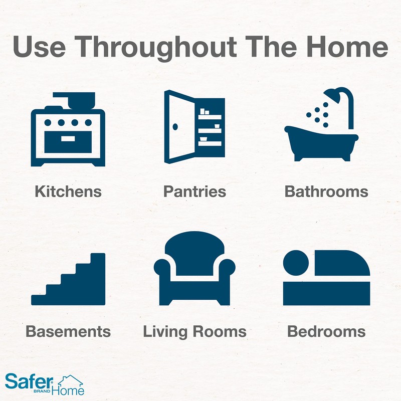 Safer Home SH111 Indoor Ant, Roach, Spider, Fly, Silverfish &