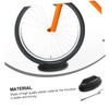 Kisangel Mountain Bike Accessories Front Wheel Fixing Pad Bike Riding