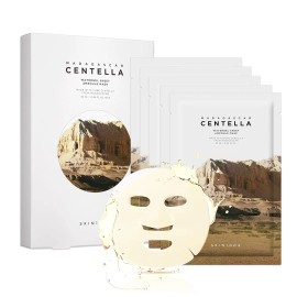 SKIN1004 , 5ea, Korean Face Mask with Hydrating Face Masknet weight: 25ML, color: White