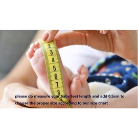 HONGTEYA Leather Baby Moccasins Hard Soled Tassel Crib Toddler Shoes For Boys and Girls (0-6 months/4.33inch, suede light brown)