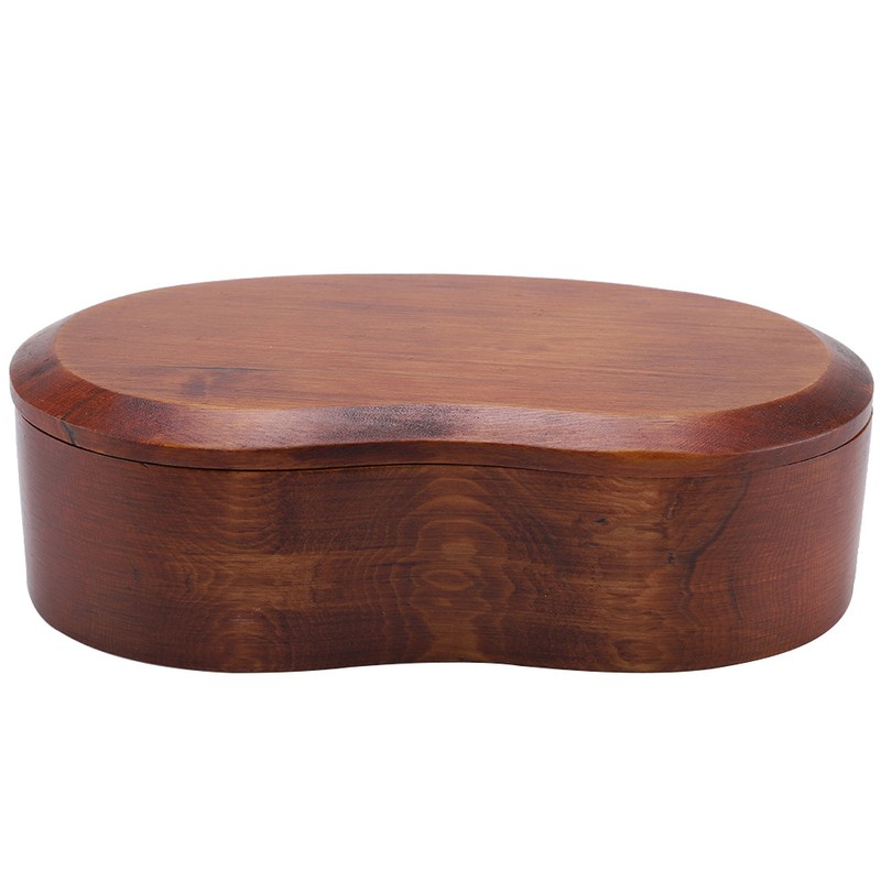 Fir tree Old Lacquered Pine Fir Lunchbox Environmental Food Container
