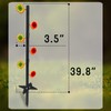 AIMAX OUTDOOR Dueling Tree Target Kit for .22 Rimfire, Metal