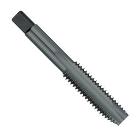 Kodiak Cutting Tools KCT208140 USA Made 1/4-28 Threading Tap, Steam Oxide, High Speed Steel, Ground Threads, 2 Flute.255" Shank, 1" Thread Length, 2-1/2" Overall Length
