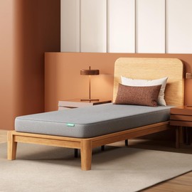 Siena 6" Twin Foam Mattress - Medium Firm - 180 Night Trial - Premium Pressure-Relieving Layers - 10 Year Warranty - Mattress in a Box - CertiPUR-US Certified