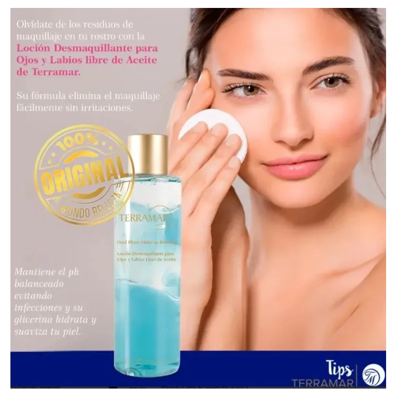 Terramar Locion Desmaquillante Bifasica 120ml