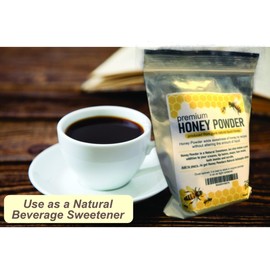 SBC Distributors Premium Honey Powder Natural Sweetener Perfect for Cooking & Baking Use in your home made Rubs & Marinades Sprinkle on Cereals 250 Grams 2 Pack