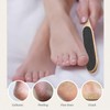 4 Pieces Double Sided Foot File Foot Grater Foot File