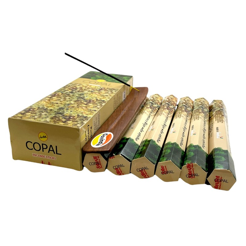 Copal Incense Sticks and Incense Stick Holder Bundle Insence Insense