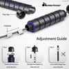 METEOR Adjustable Jump Rope for Cardio Exercise - Premium Skipping