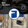 PACLOCK's UCS-17A-600 Block-Lock, High Performance 6-Pin Cylinder, One Lock Keyed