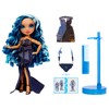 Rainbow High Fantastic Fashion Skyler Bradshaw - Blue 11” Fashion