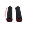 Beatus Bicycle Grip, Rubber, Anti-Slip, Fashionable and Impact Patterns (Through