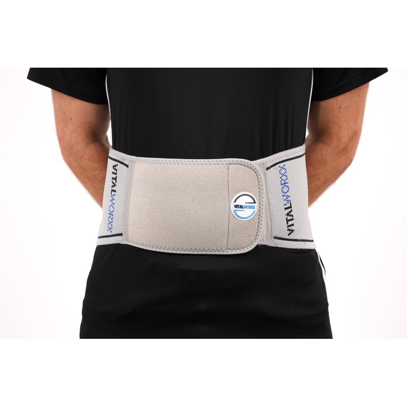 VITALWORXX Vitalsoft Back Strap Active and Highly Flexible Walking, Standing