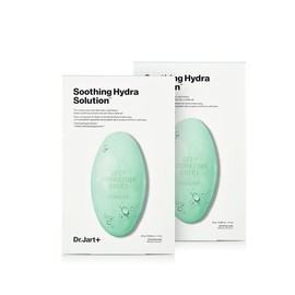 [Dr. Jart] Dermask Water Jet Soothing Hydra Solution 10 sheets / [닥터자르트] 더마스크 워터젯 수딩 하이드라 솔루션 10장