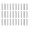 HARFINGTON 50pcs Dowel Pins M6(6mm) x 32mm 304 Stainless Steel