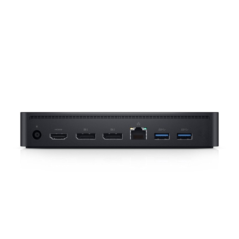 Dell Universal Dock - D6000S, Equipped with USB-C/USB-A PowerShare Options,