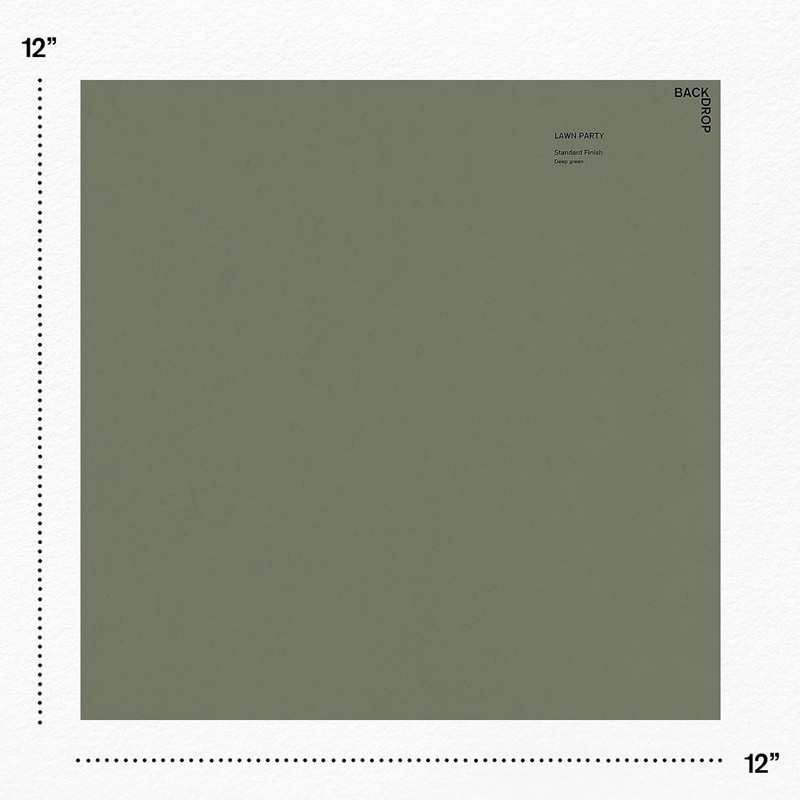 BACKDROP | Premium Interior Paint | Large Adhesive Paint Swatch