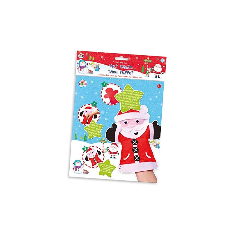 Kids Create Z-ANXXPUPE Craft Kit, Multi