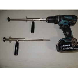 West Howell Co Internal Pipe Cutter, Inside PVC PIPE , Adjustable Quick Accurate Depth Setting