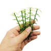 Cayway Model Bamboo Trees, 2 Size Green Plastic Bamboo Trees
