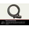 Schwinn Anti Theft Bike Lock, Security Level 1, Key Lock,