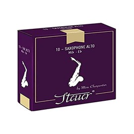 Steuer Reeds Alto Saxophone Traditional Designed by Marc Charpentier, 10 pcs, Size 2 1/2